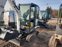 wypożyczalnia wynajem minikoparka mini koparka 1500/tydzień jcb bobcat