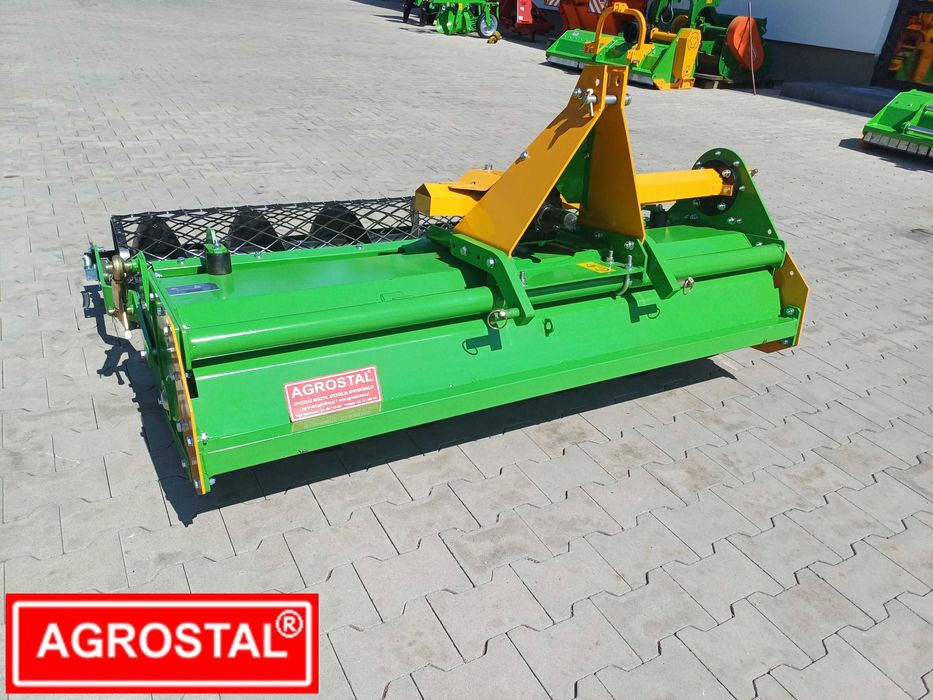 Glebogryzarka separacyjna ogrodowa STB125cm 145, 165cm AGROSTAL WOM