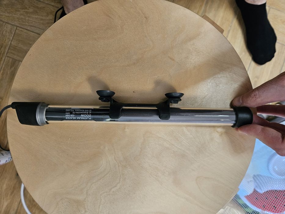 Grzałka Aquael Platinium Heatrr 200w trrmostat