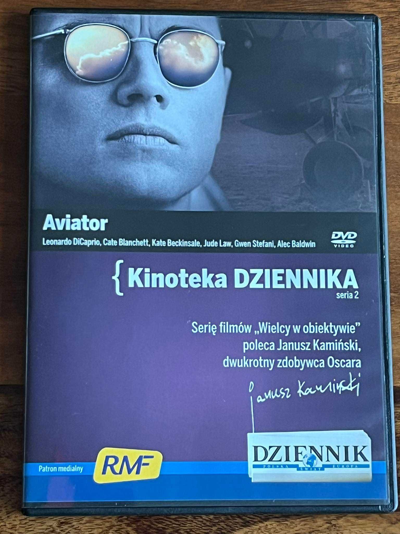 Aviator - DVD ( Leonardo Di Caprio) - stan EX+!