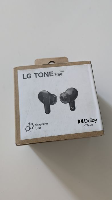 Бездротові навушники LG Tone Free T90Q працює тільки лівий