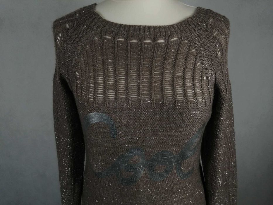 Ses Gui COOL Tunika Długi Sweter Damski S/M Super Stan