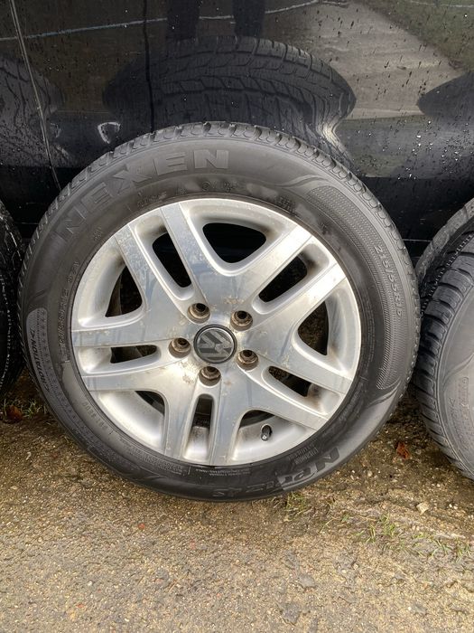 Alufelgi vw z oponami 215/55/16