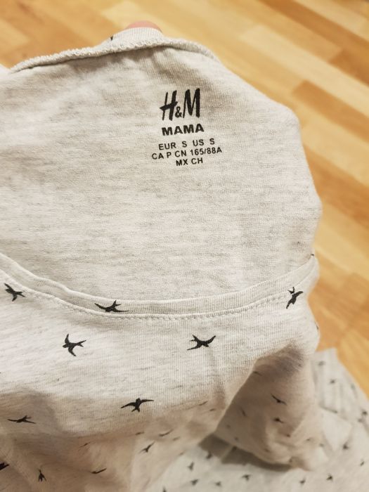 Bluzka H&M Mama S jak nowa  Ciąża