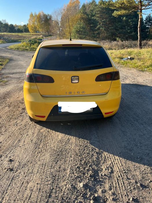 Seat ibiza III 1.4 ben zderzak maska lampy przód prawy lewy lustrko