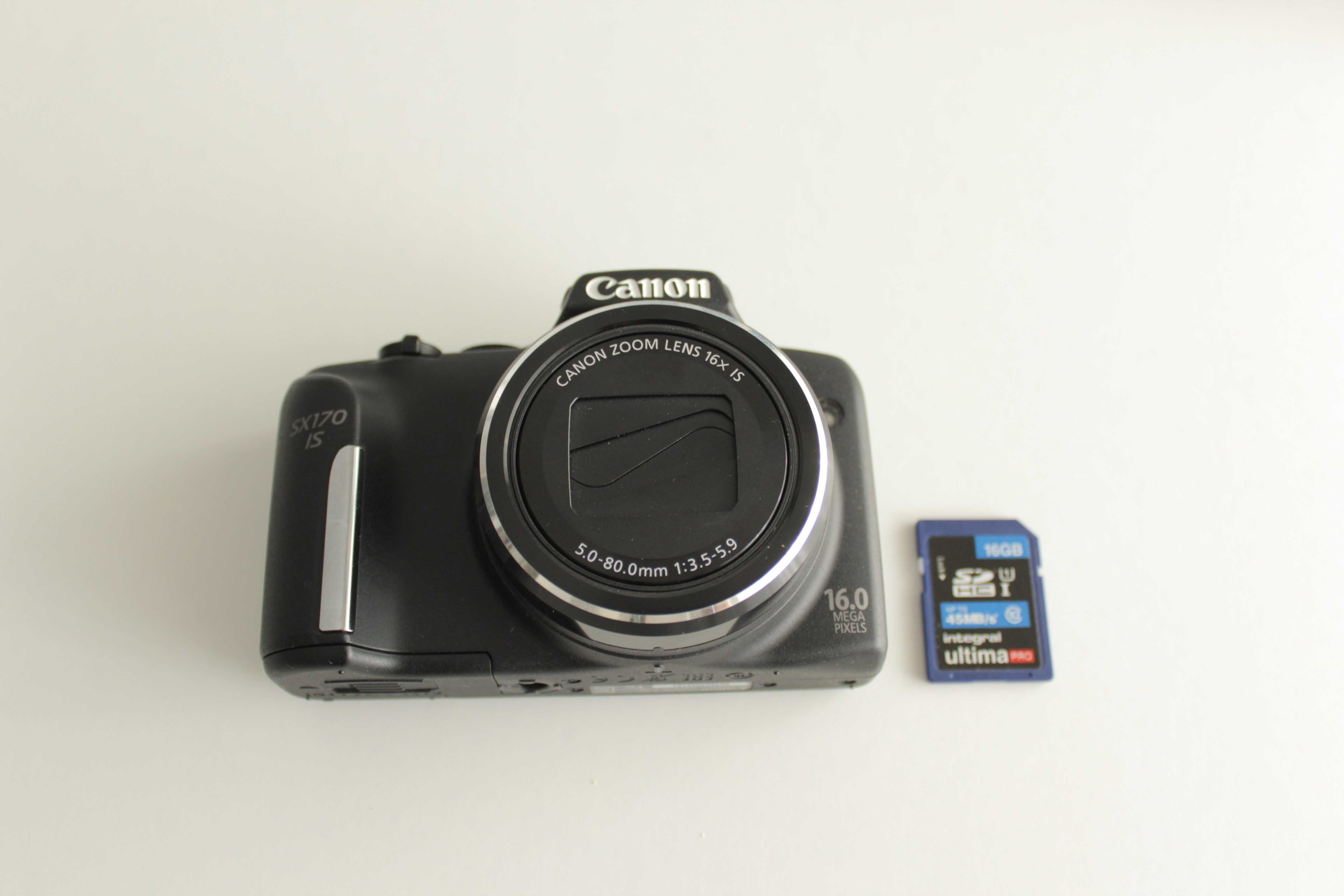 Canon PowerShot SX170 IS 16Mpx