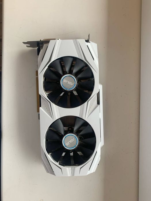 Лот відеокарт 7 штук amd radeon 8 gb rx580