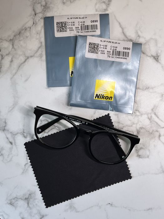 Окуляри доя роботи з компютером - CASTA (лінзи NIKON 1.5 Pure Blue UV)