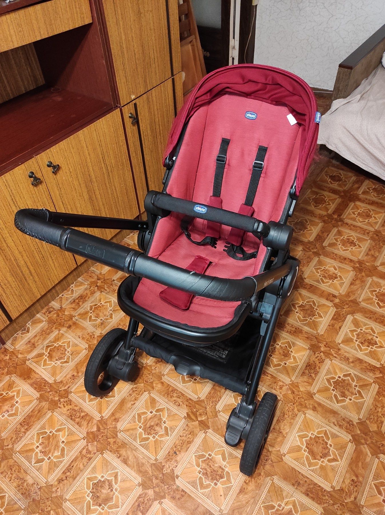 коляска Chicco Best Friend Plus Comfort 2 в 1