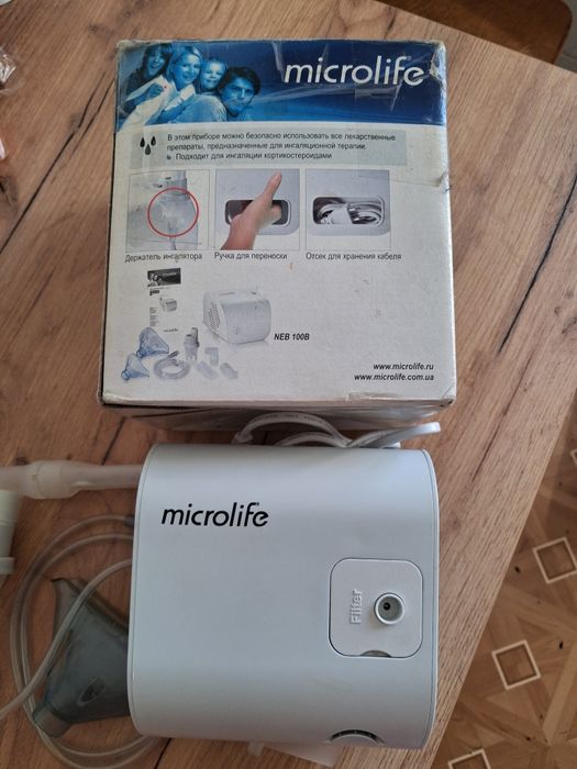 Продам компрессорный небулайзер microlife