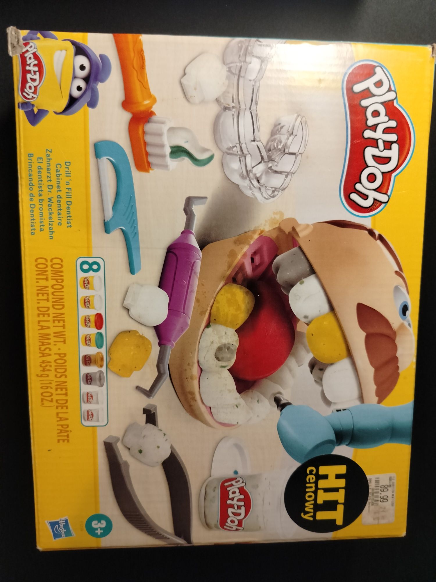 Play-doh dentysta i kichen 2 szt