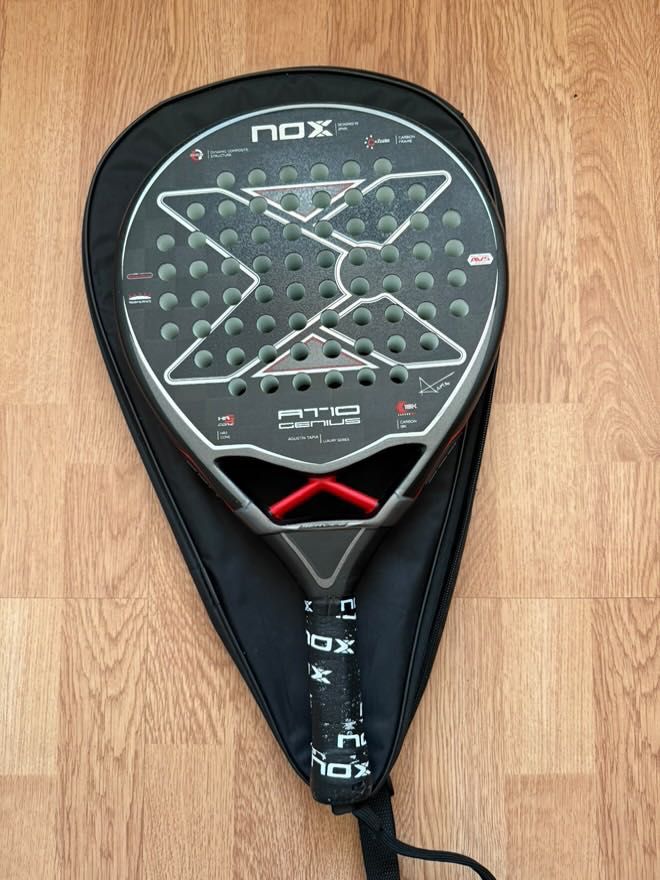 Raquete NOX AT10 Genius 18K BY Agustin Tapia 23