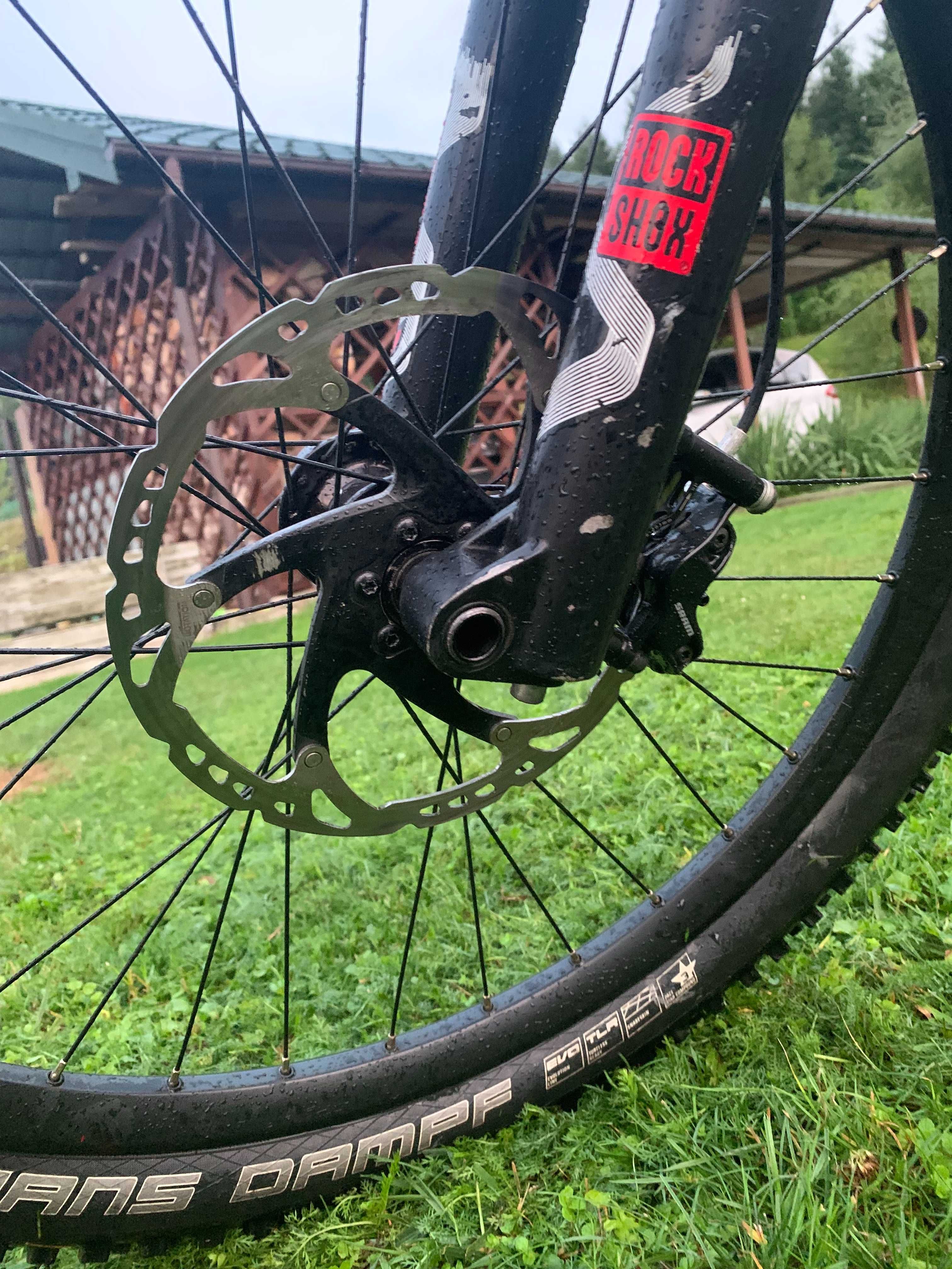 Rower jak Santa Cruz v10