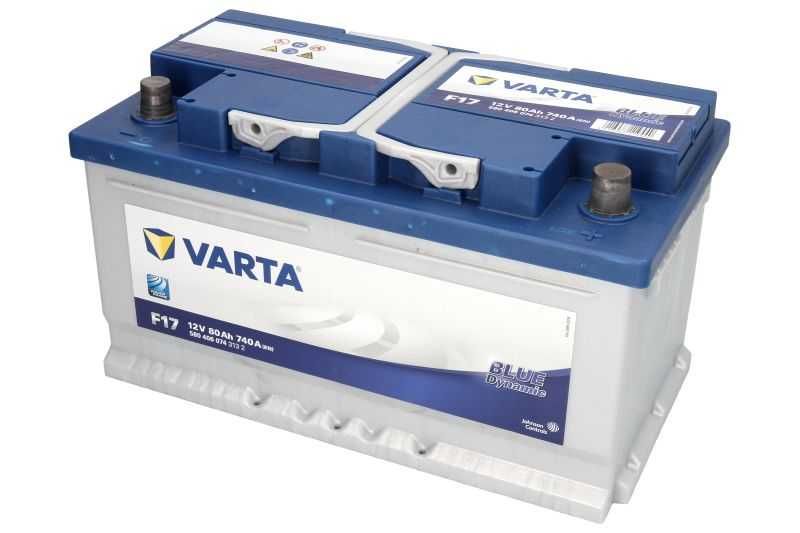 Akumulator VARTA 12V 80Ah 740A BLUE DYNAMIC