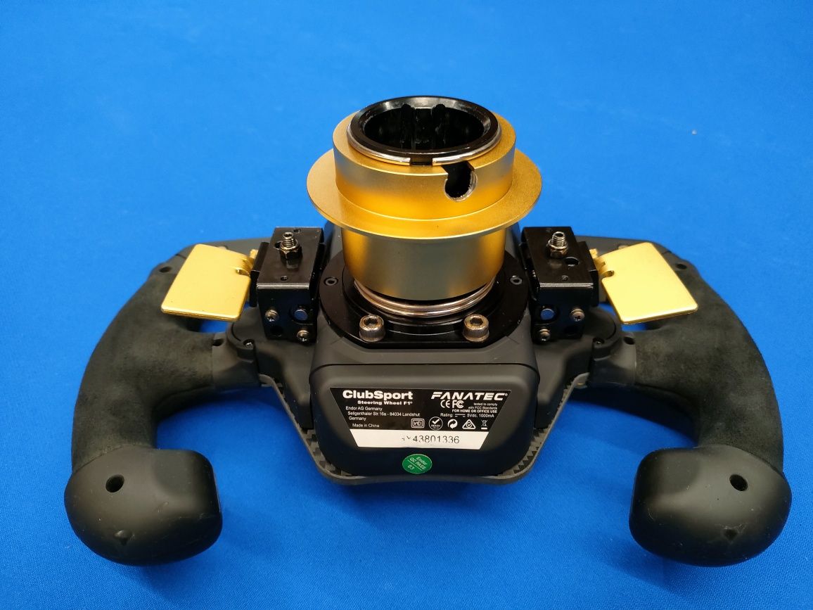 Volante fanatec.