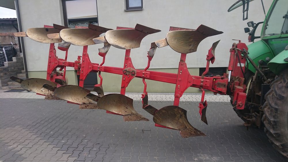 Pług Niemeyer 4 skibowy 3+1