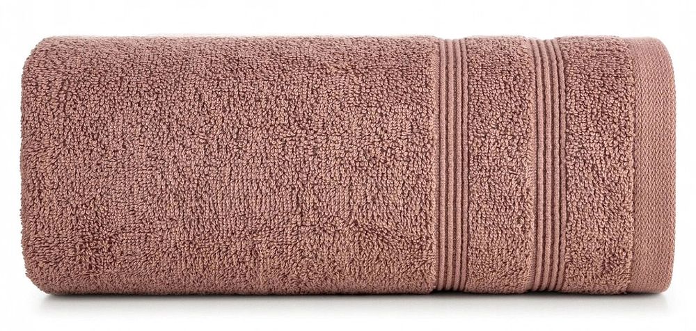 Ręcznik Kąpielowy Bawełniany Chłonny Frotte Aline 08 Cegła 70x140