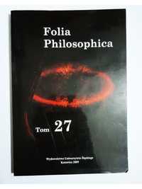 Folia philosophica tom 27 H76