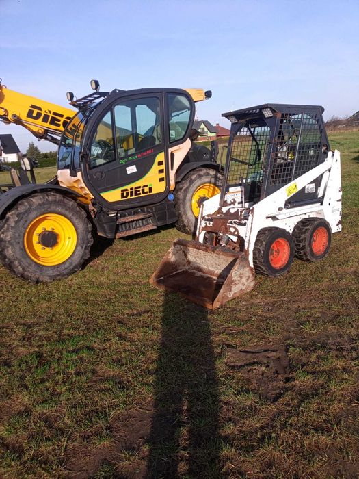 mini-ładowarka Bobcat 453, silnik 3 cyl. kubota szer. 1,05 wys. 1,80