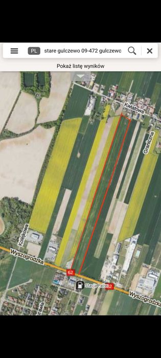 Działka Budowlana Słupno Płock