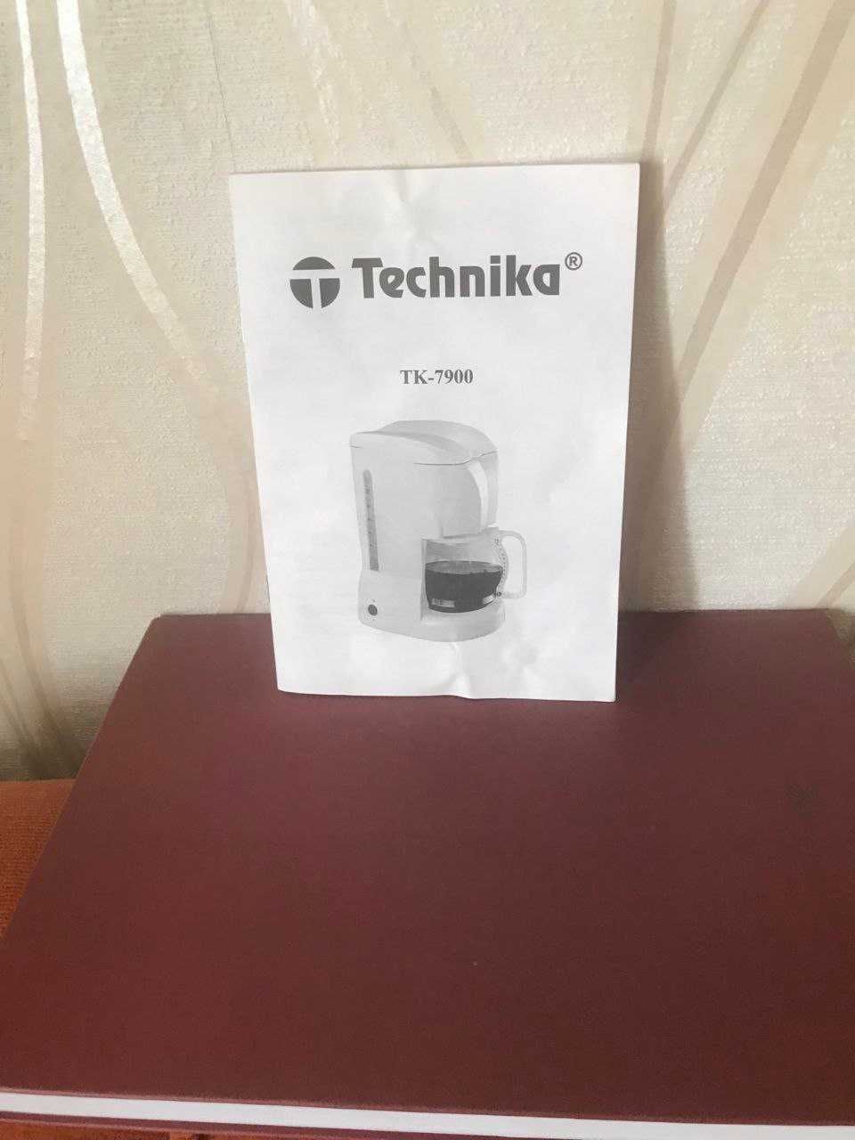 Электрическая кофеварка technika