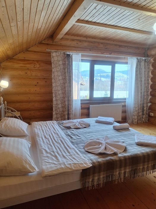 Котедж в Карпатах.  Відпочинок в горах