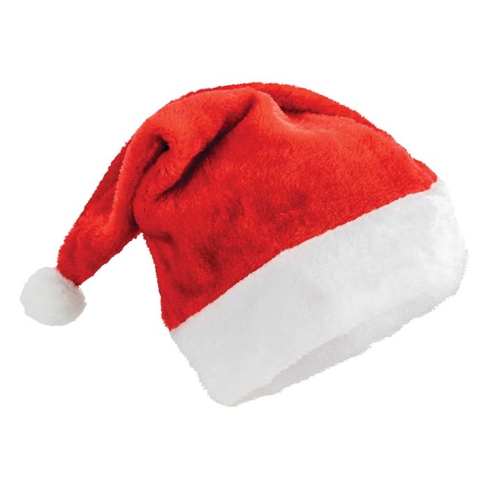 Czapka mikołaja z pomponem