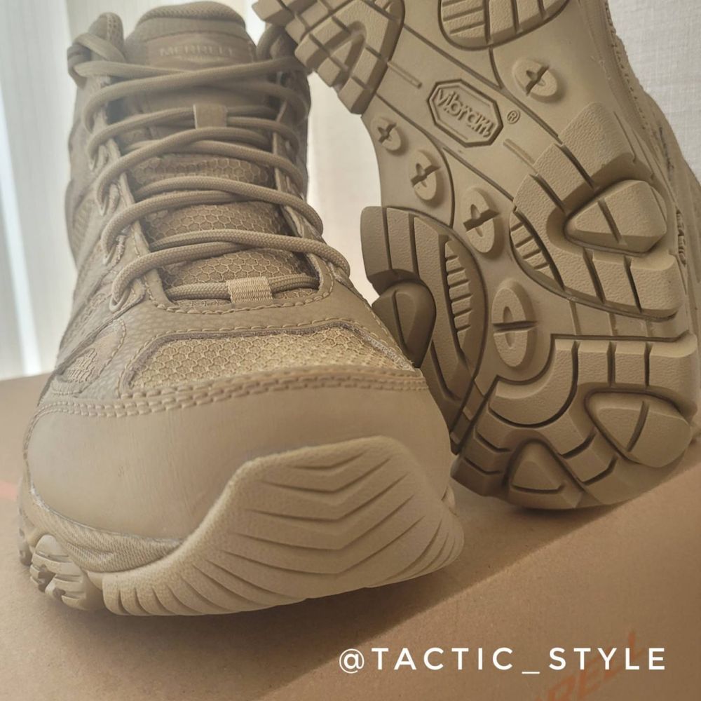 ОСТАННІ МОДЕЛІ!! Нові тактичні черевики Merrell Moab 3 Mid Tactical WP