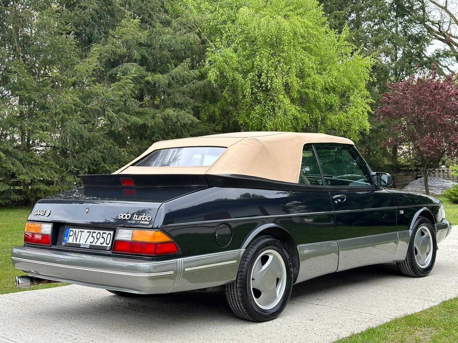 Saab 900  CABRIO TURBO CE „Commemorative edition”, ostatnie 500 sztuk