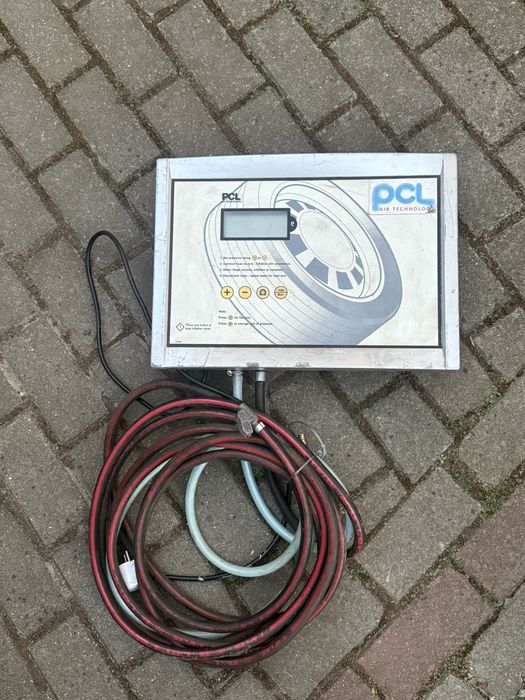 Pcl kompresor na ściane