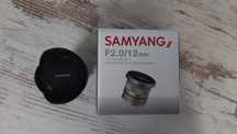 Obiektyw SAMYANG F2.0/12mm do Sony