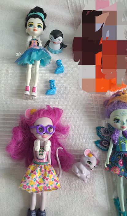 Enchantimals lalki laleczki różne całość lub pojedynczo