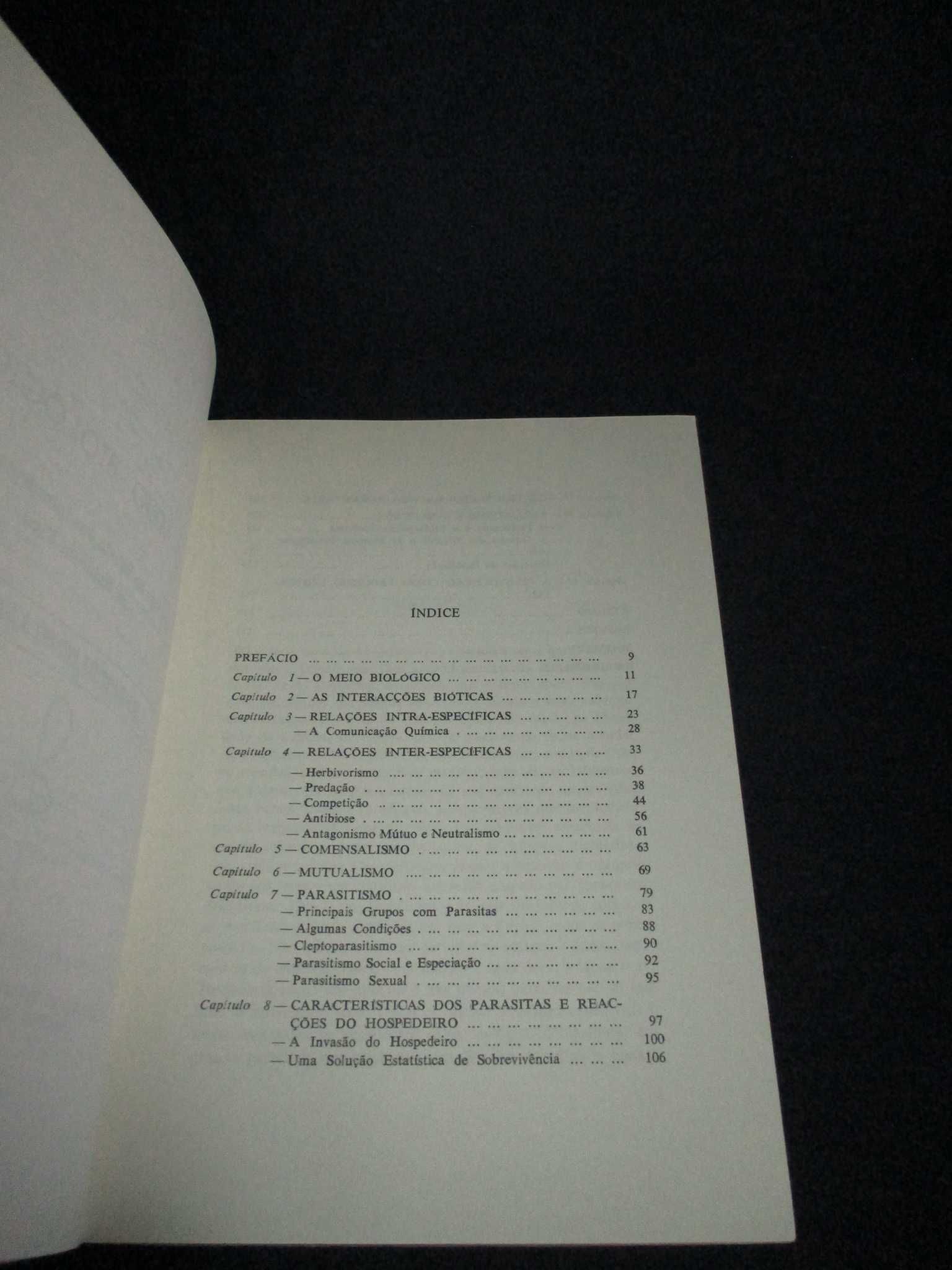 Livros Colecção O Ambiente e o Homem Germano da Fonseca Sacarrão