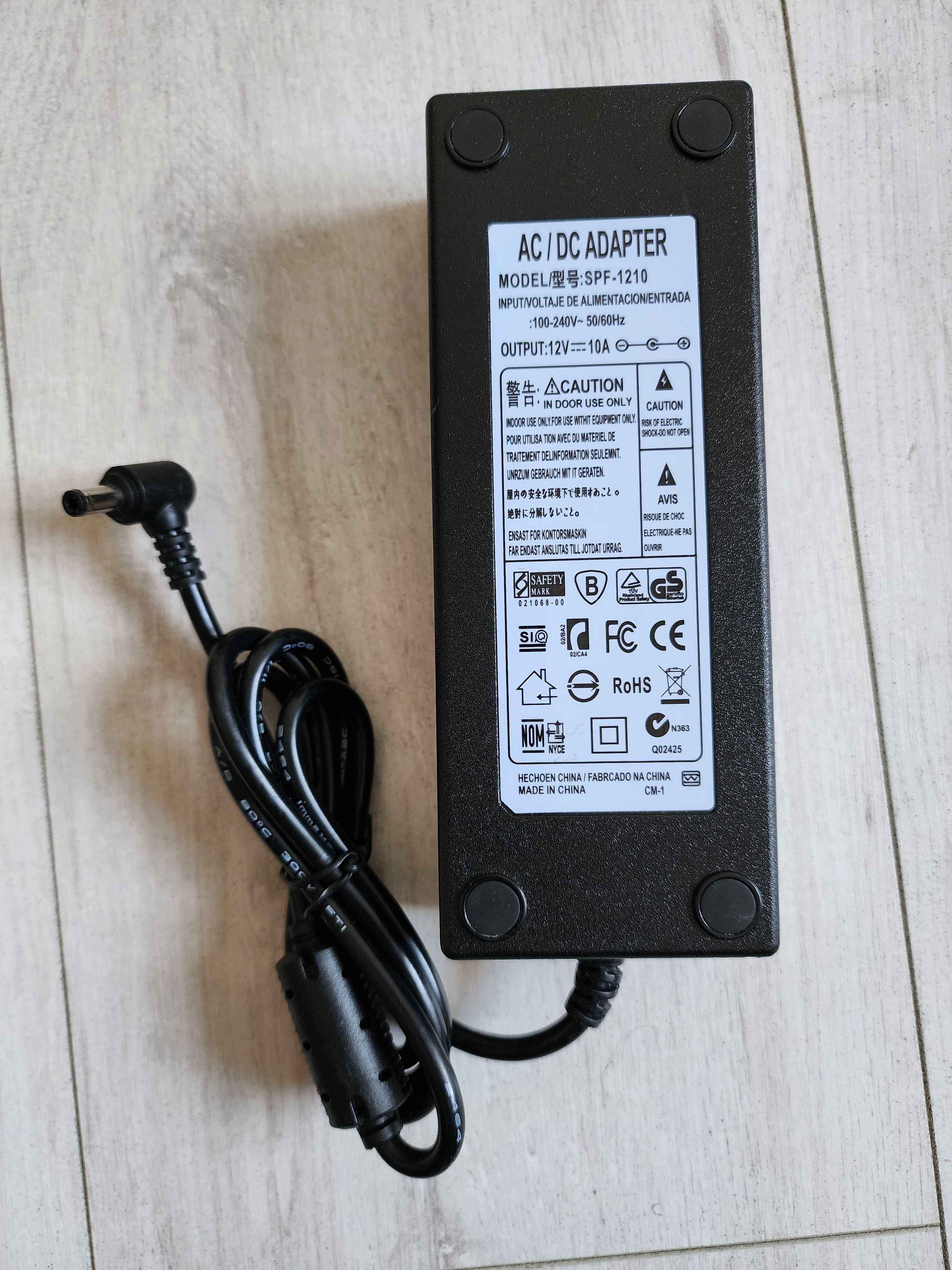 Блок Живлення 120W 12V 10A SPF-1210 100-240v AC/DC adapter