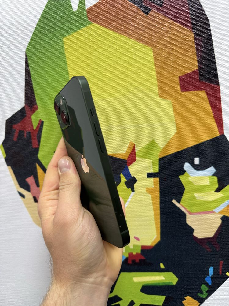 iPhonen13.128Gb Green Never lock