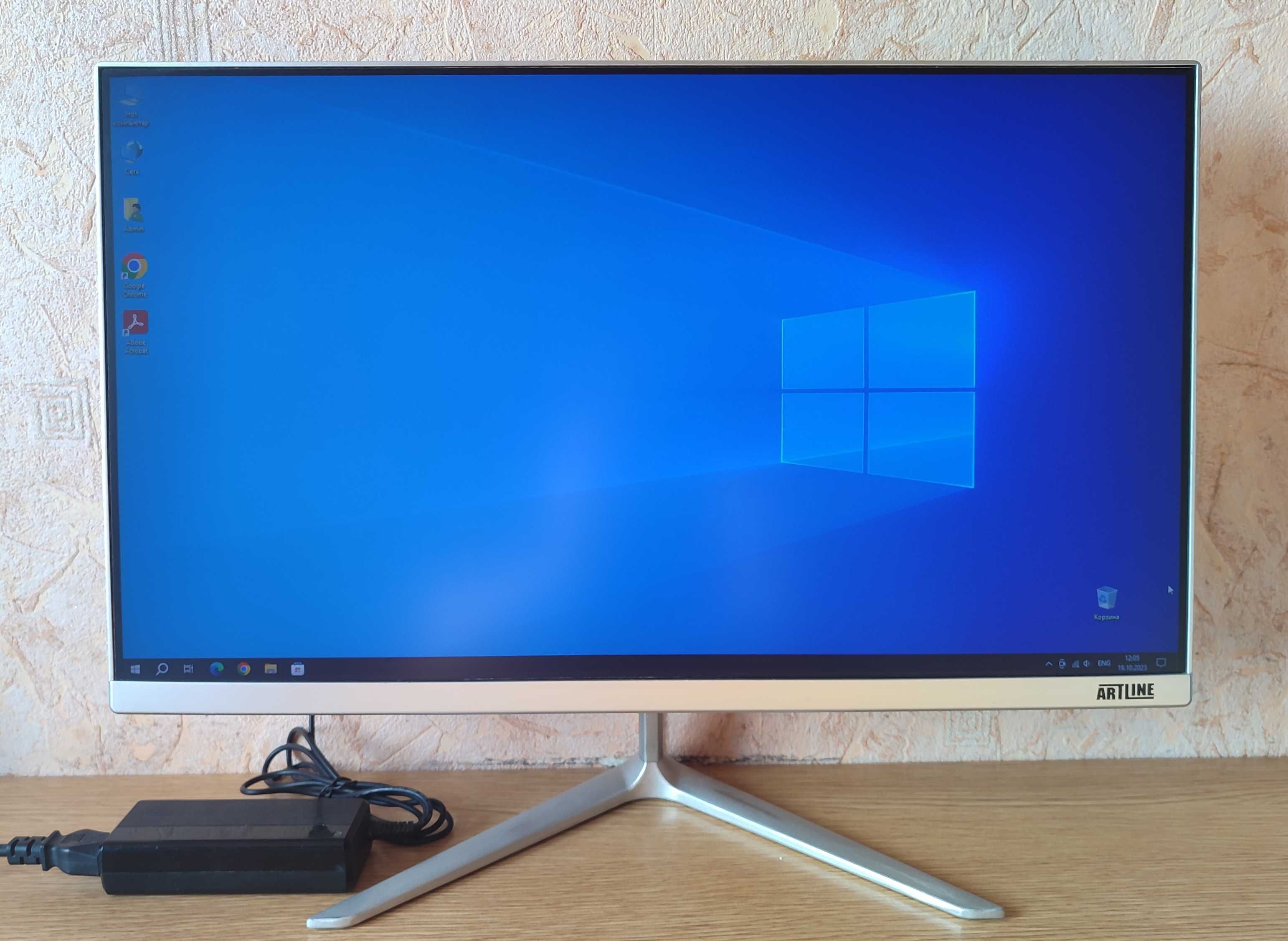 Моноблок ArtLine Home M6 23.8" Pentium G4560 3.5Gz 16GB DDR4 240GB SSD