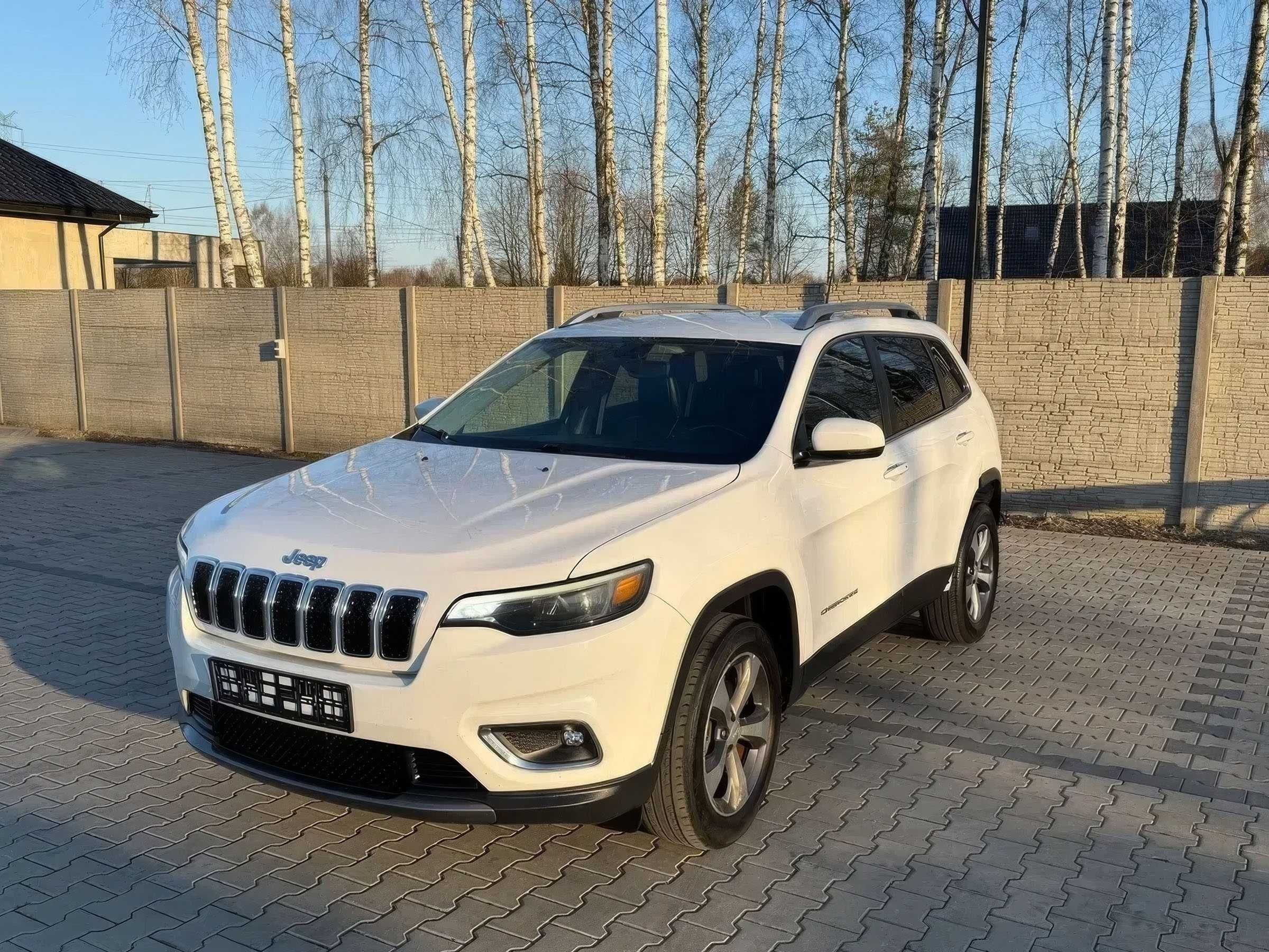 2020 Jeep Cherokee Limited