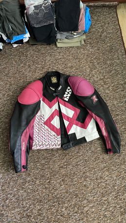 IXS kevlar moto leather jacket (кожанная мото куртка)