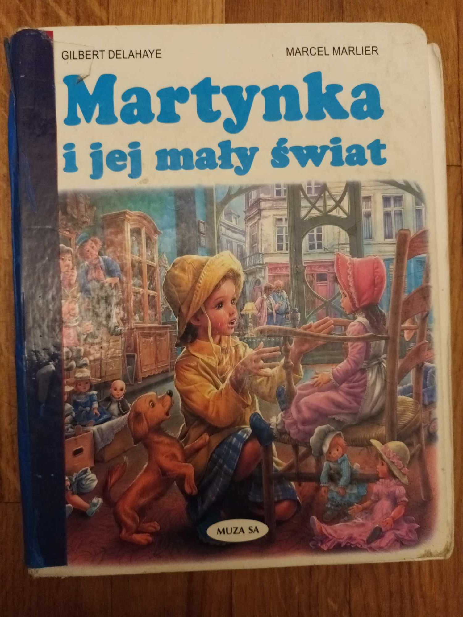 Delahaye Martynka i jej mały świat 27,  Jasiek z Koziej Wólki 25,  Det