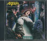CD Anthrax - Spreading The Disease (1985) (Island Records)