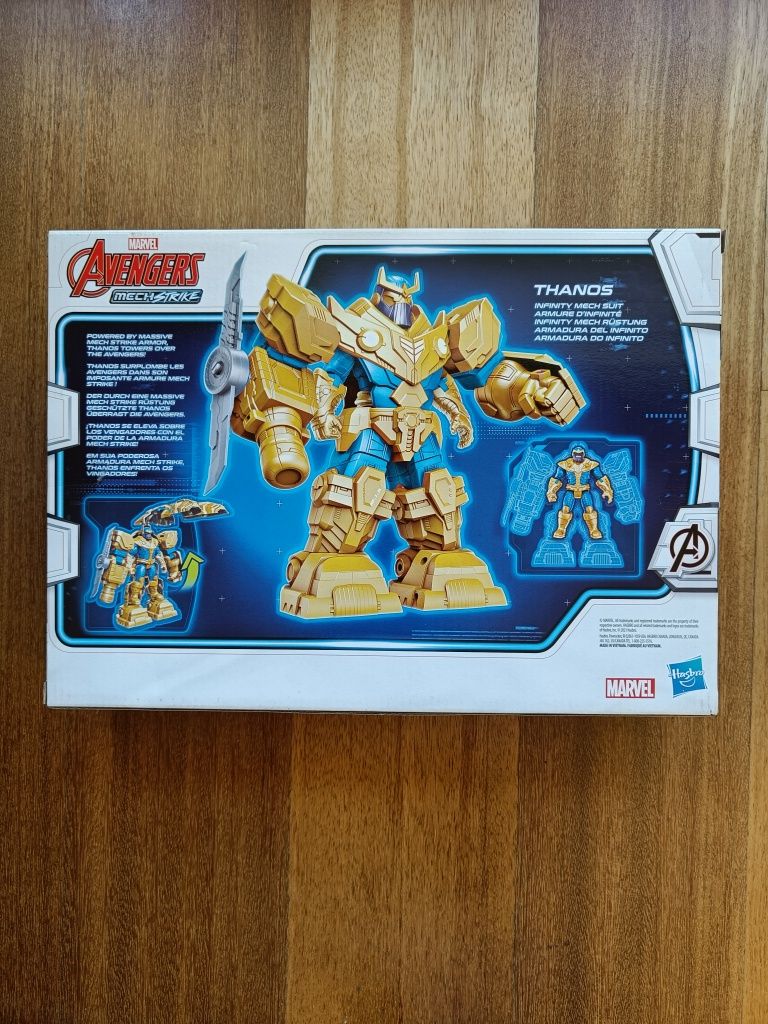 Brinquedo Figura Mech Strike Infinity Thanos Marvel Avengers
Da Hasbr