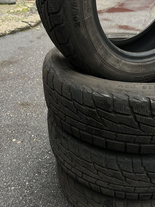 Продам резину 205 60 16