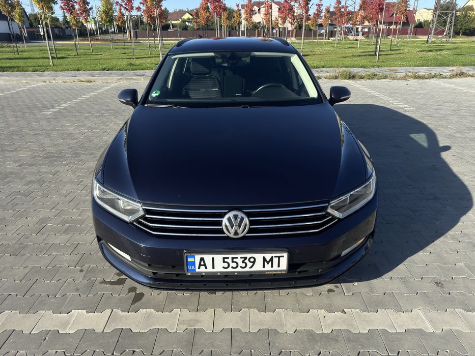 Volkswagen passat 2.0 2015 Буча офіційна машина з чистою історією