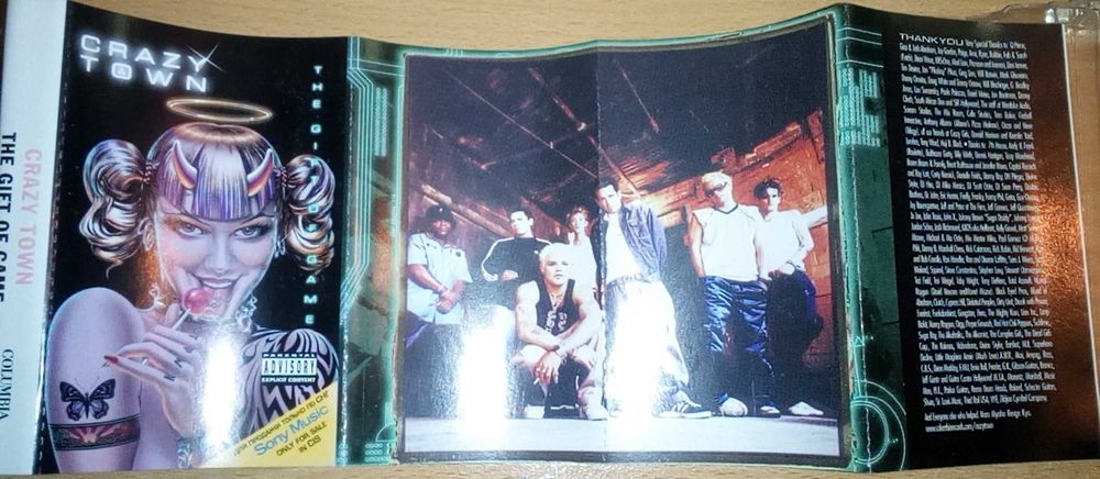 Crazy Town - The gift of game