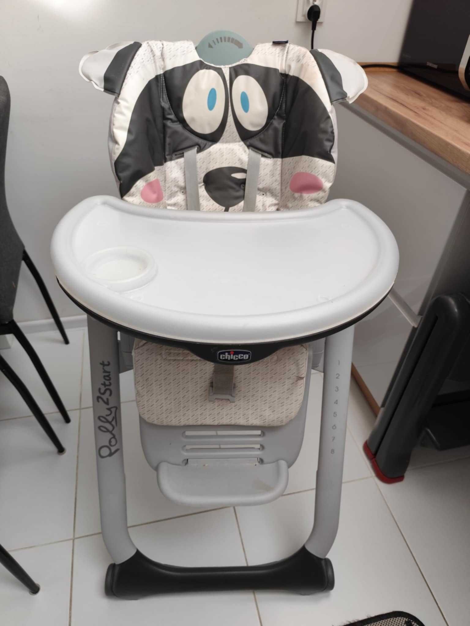 Krzesełko do karmienia CHICCO Polly 2 Start