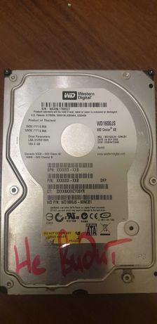 Жесткий диск HDD 160gb SATA