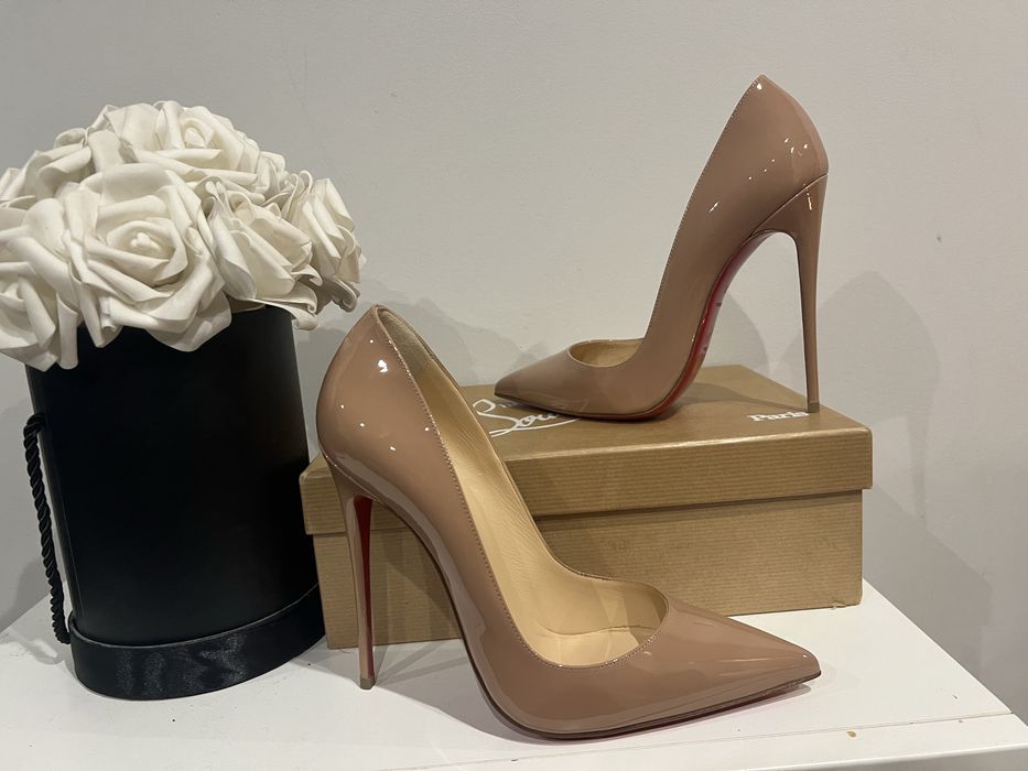 Christian Louboutin so kate 120 nowe nude rozm 39 oryginał