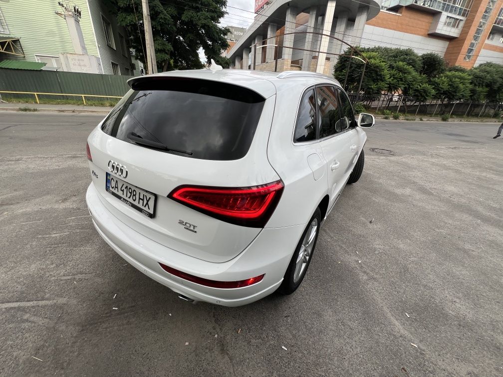 Audi Q5 8R 2.0 TFSI
