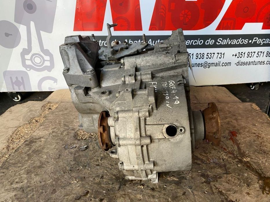 CV189 Caixa De Velocidades Vw Golf 4 1.9 Tdi 150 Cv De 2002 Ref- FMH