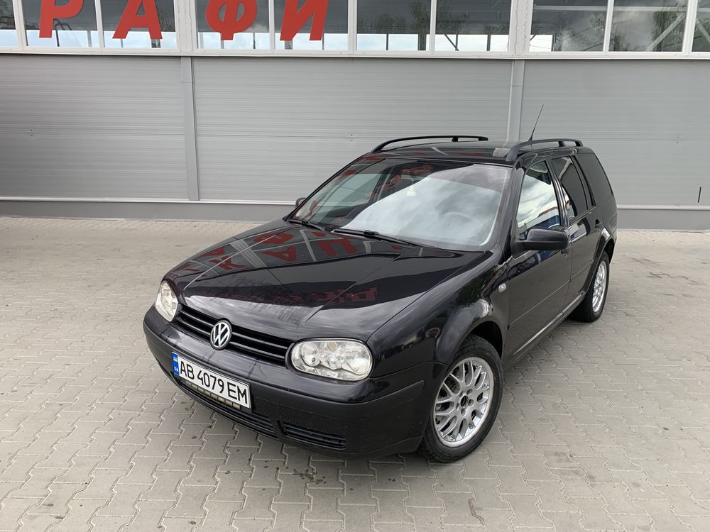 Golf 4 2.0 Газ/бенз